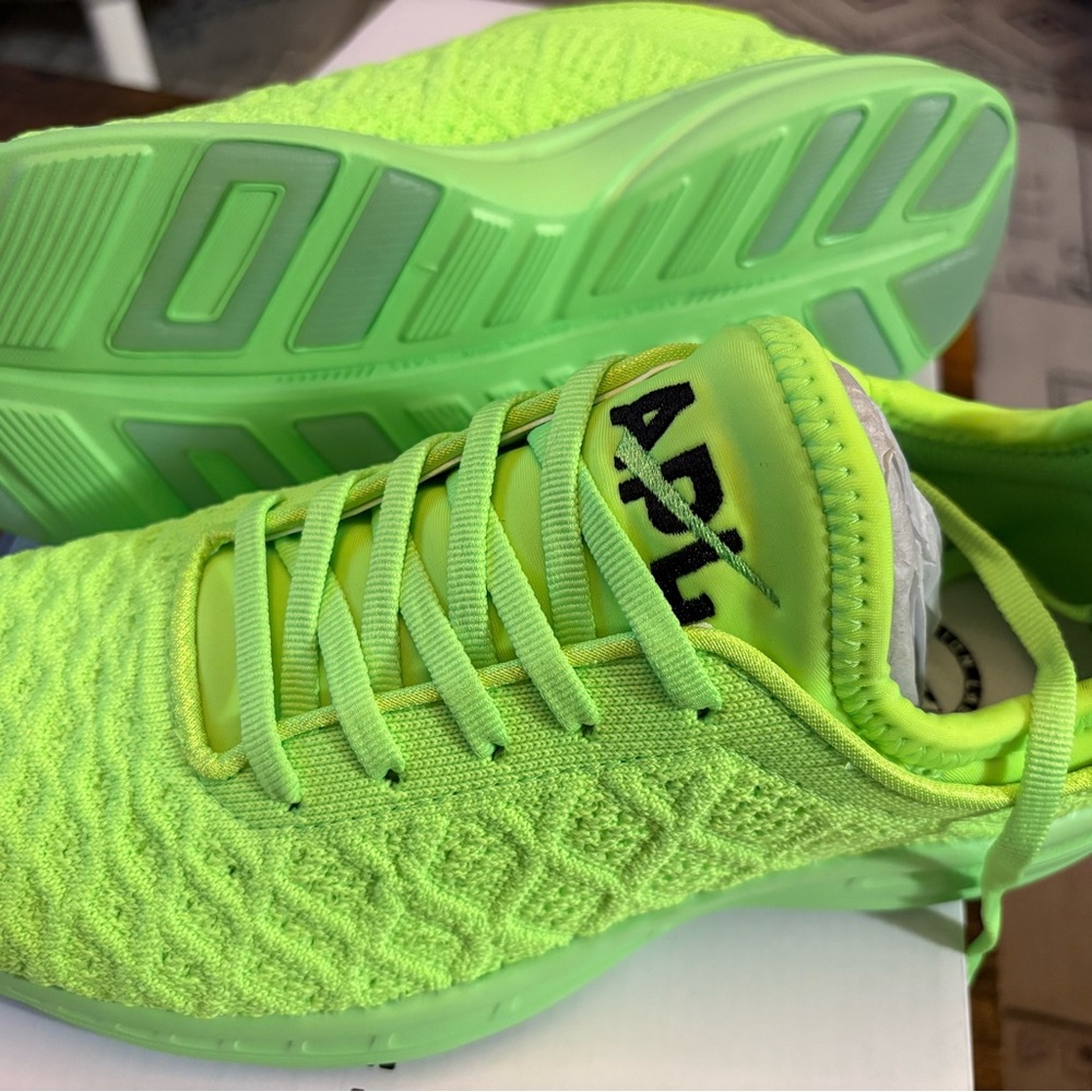 APL Bright Green Athletic Shoes